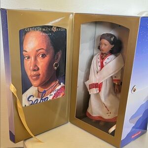 American Girl - Girls of Many Lands Ethiopia - Saba 1846